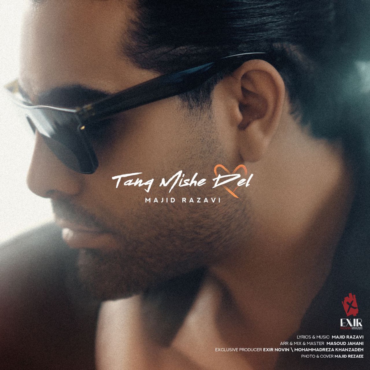 کاور Tang Mishe Del - Single