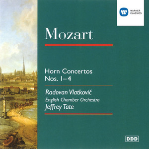 کاور آهنگ Mozart: Horn Concerto No. 4 in E-Flat Major, K. 495: III. Rondo. Allegro vivace از Wolfgang Amadeus Mozart