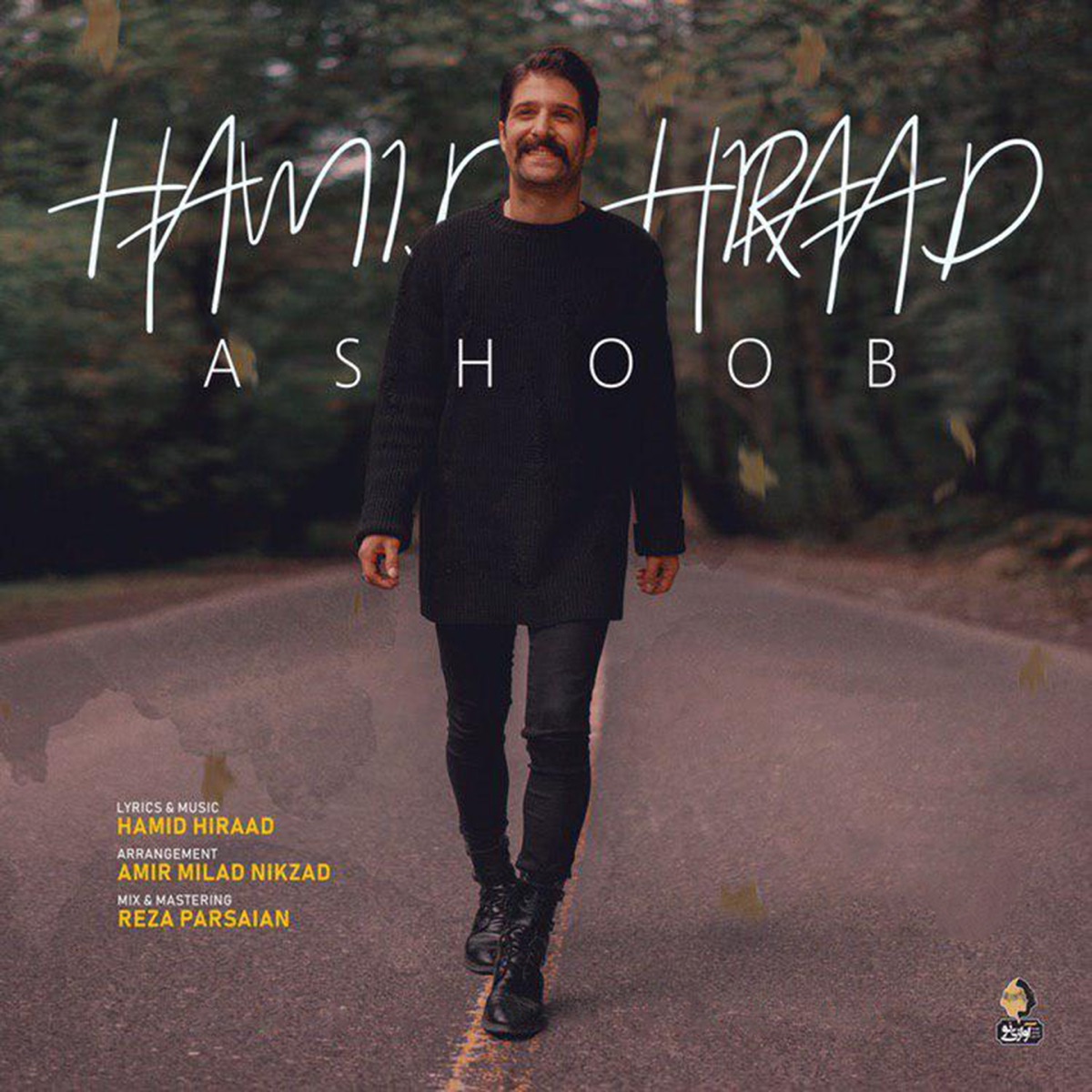 کاور Ashoob - Single