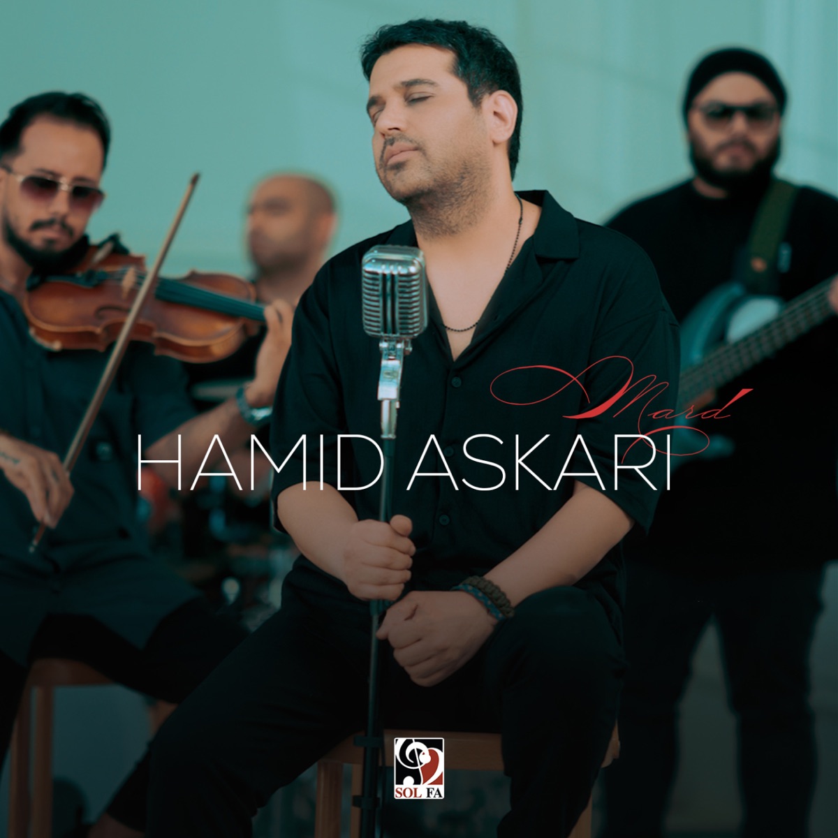 کاور Mard - Single