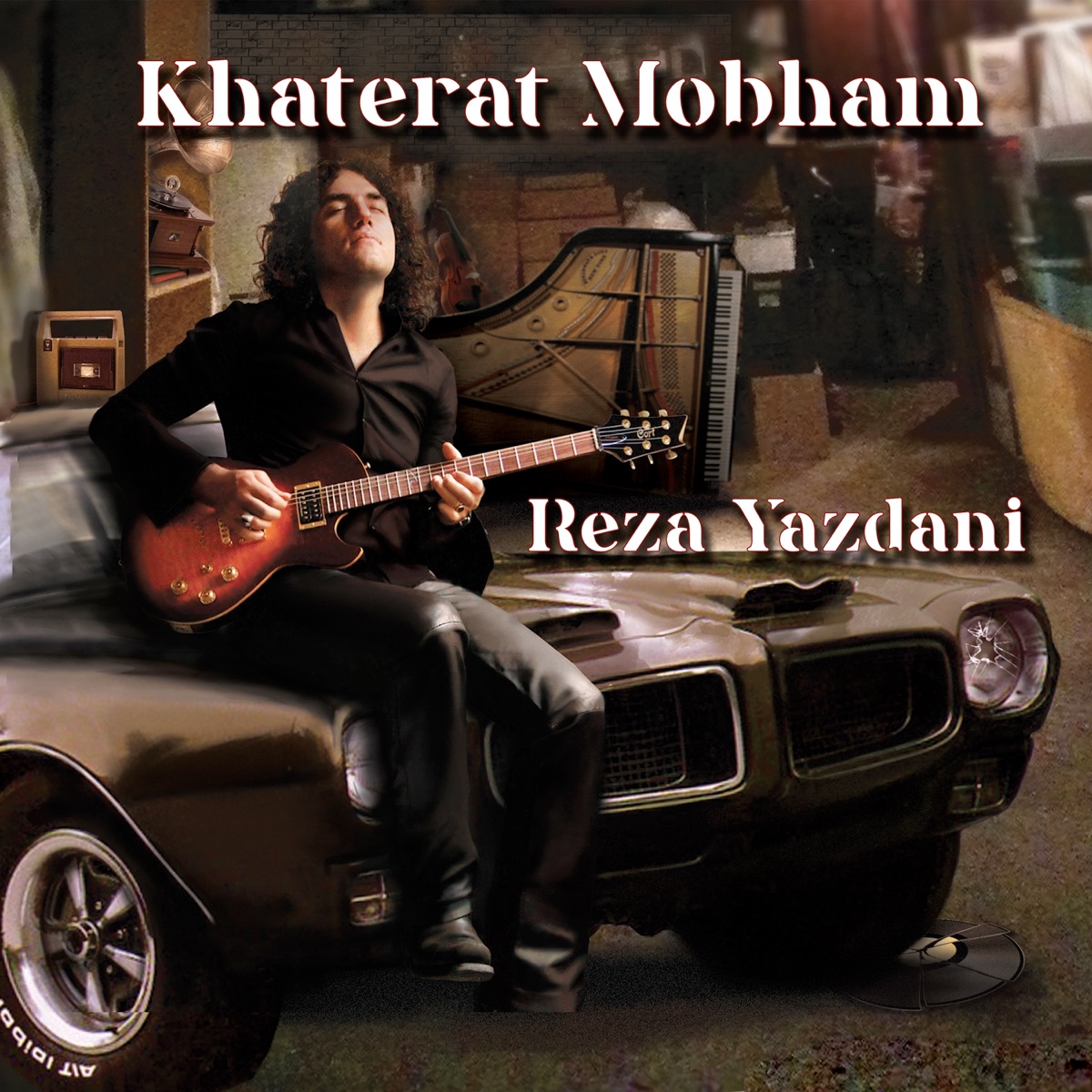 کاور Khaterat Mobham