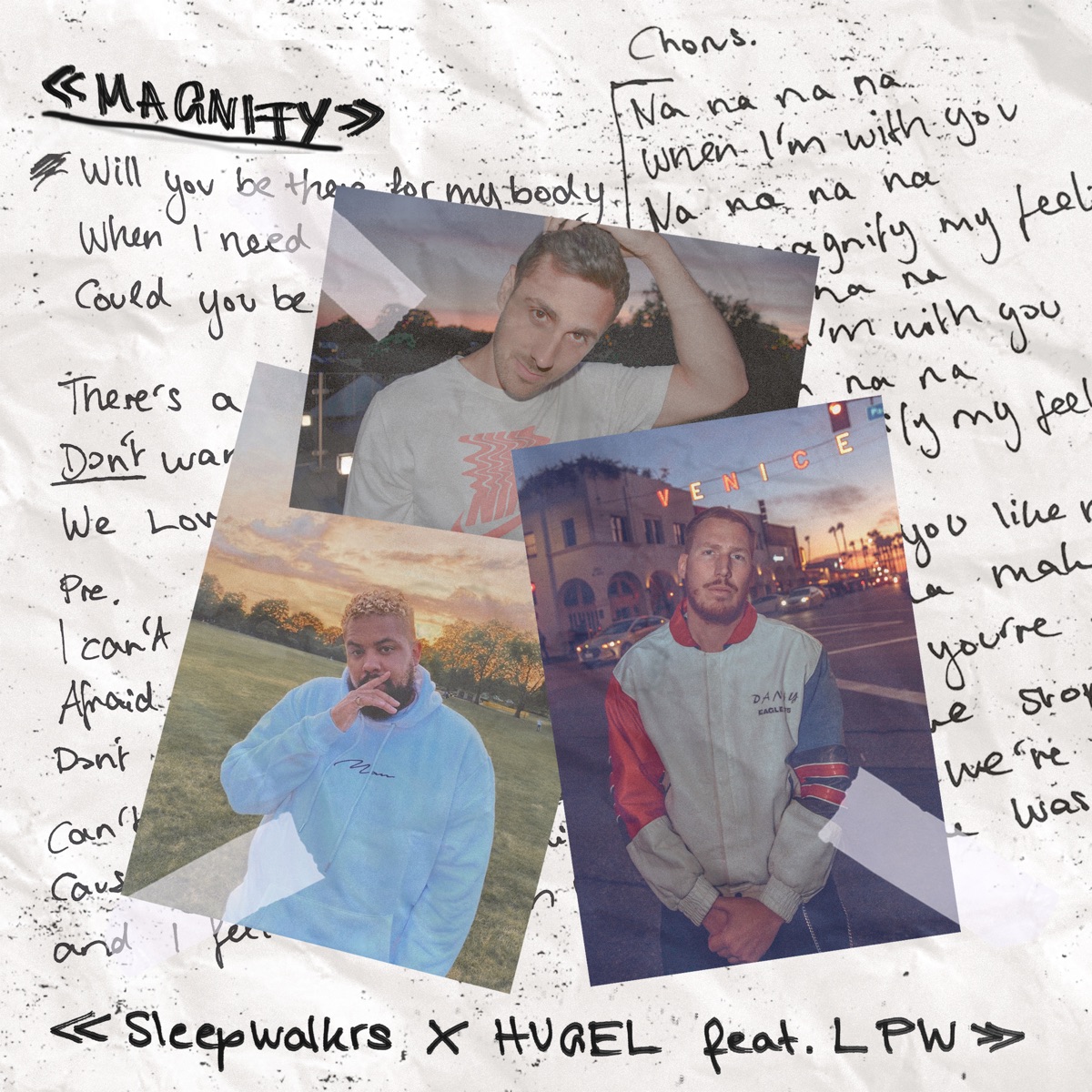 کاور Magnify (feat. LPW) - Single