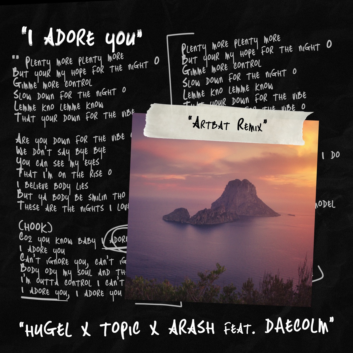 کاور I Adore You (ARTBAT Remix) [feat. Arash & Daecolm] - Single