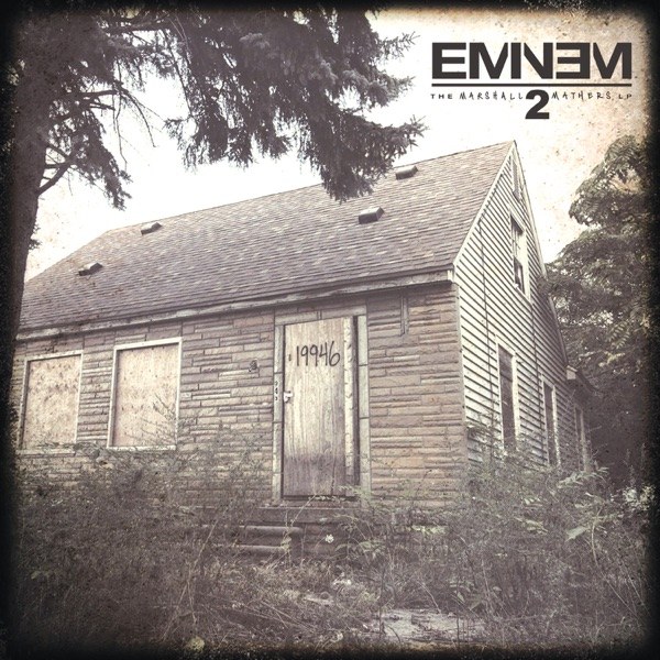 کاور آهنگ The Monster از Eminem