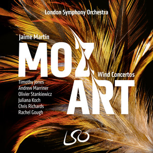 کاور آهنگ Sinfonia Concertante for Four Winds in E-Flat Major, K. 297b: II. Adagio از Wolfgang Amadeus Mozart