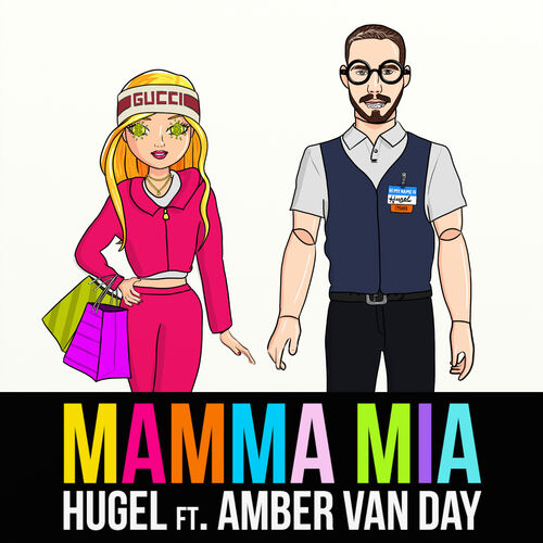 کاور Mamma Mia (feat. Amber Van Day) - Single