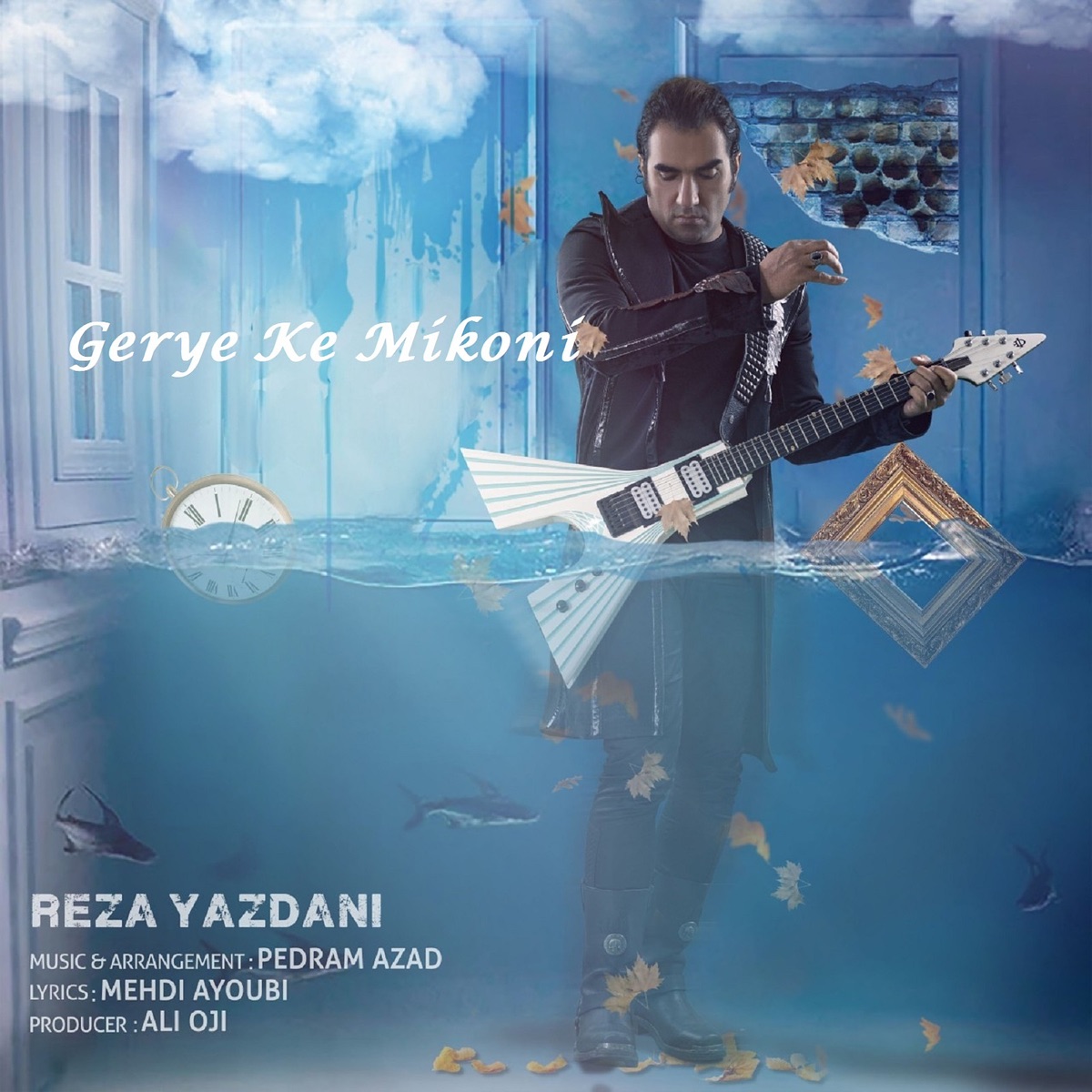 کاور Gerye Ke Mikoni - Single